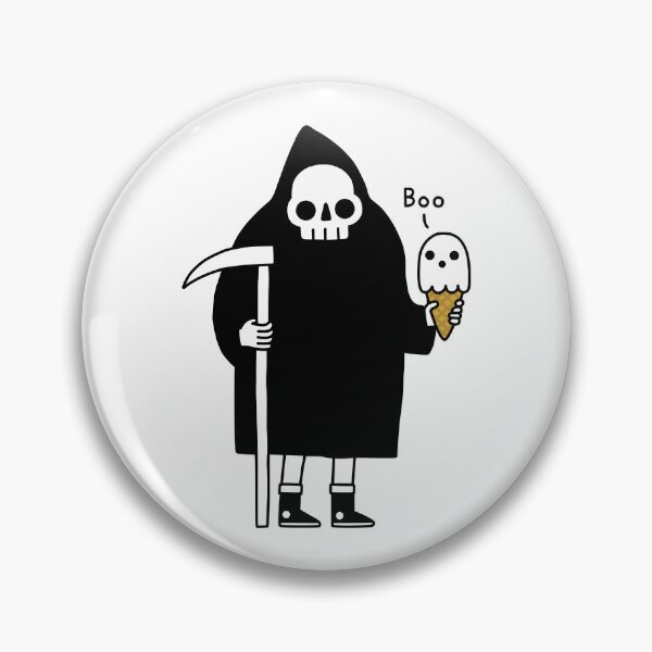 Item preview, Spooky Ice Cream Cone designed and sold by obinsun.