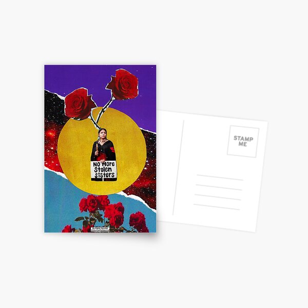 Item preview, No More Stolen Sisters  designed and sold by muchachafanzine.