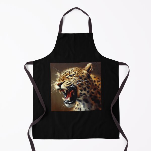 Item preview, Leopard (5) Wild Cat designed and sold by CrankyOldDude.