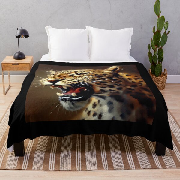 Item preview, Leopard (5) Wild Cat  designed and sold by CrankyOldDude.