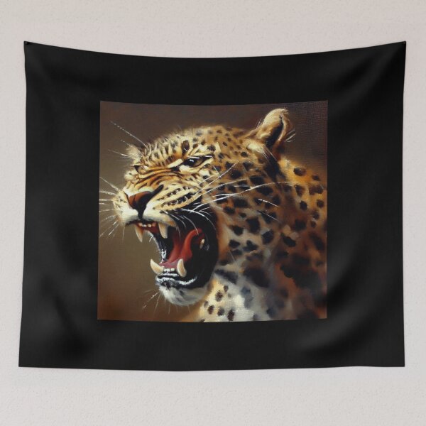 Item preview, Leopard (5) Wild Cat  designed and sold by CrankyOldDude.
