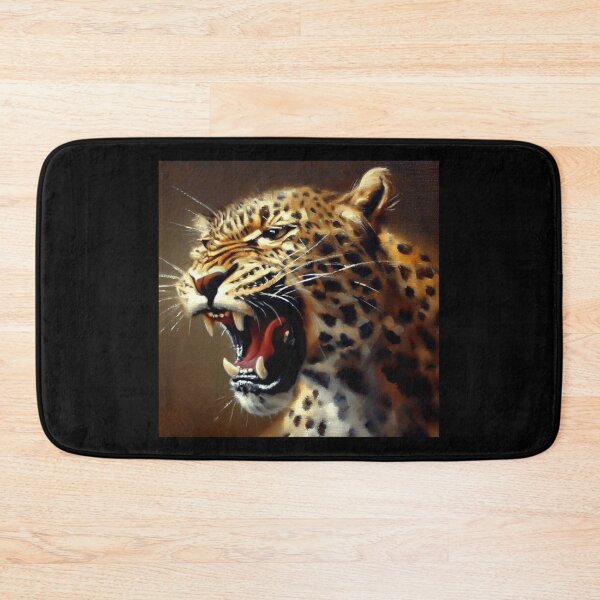 Item preview, Leopard (5) Wild Cat  designed and sold by CrankyOldDude.