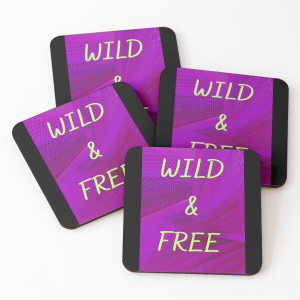 Item preview, Wild & Free designed and sold by Piscesvibezzz.