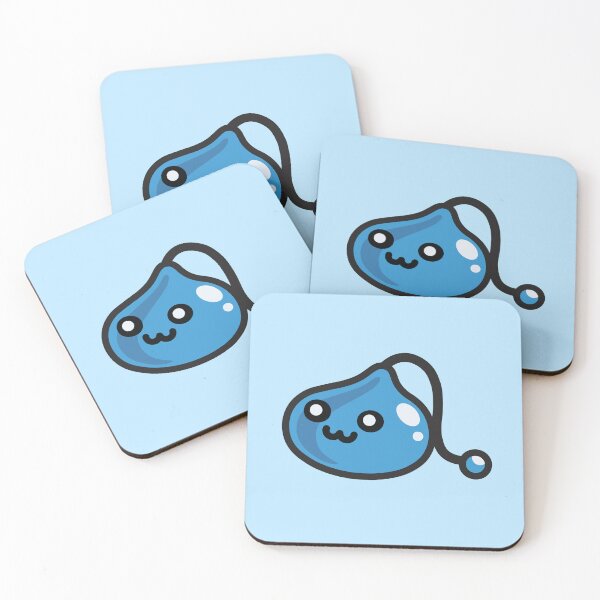 Item preview, Cute Maplestory Bubbling Slime designed and sold by ikura-sama.