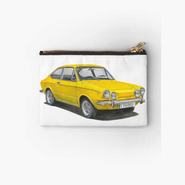 Item preview, Retro Italian Car (850 sport) designed and sold by SylwiaCarArt.