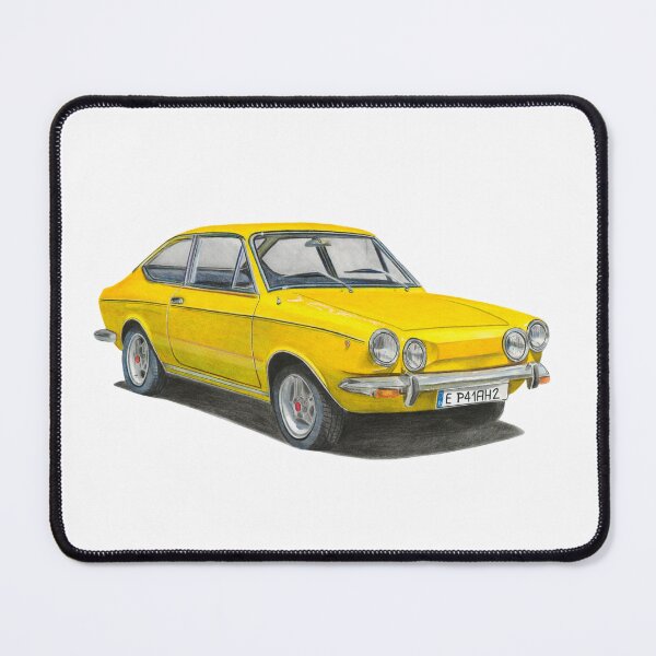 Item preview, Retro Italian Car (850 sport) designed and sold by SylwiaCarArt.