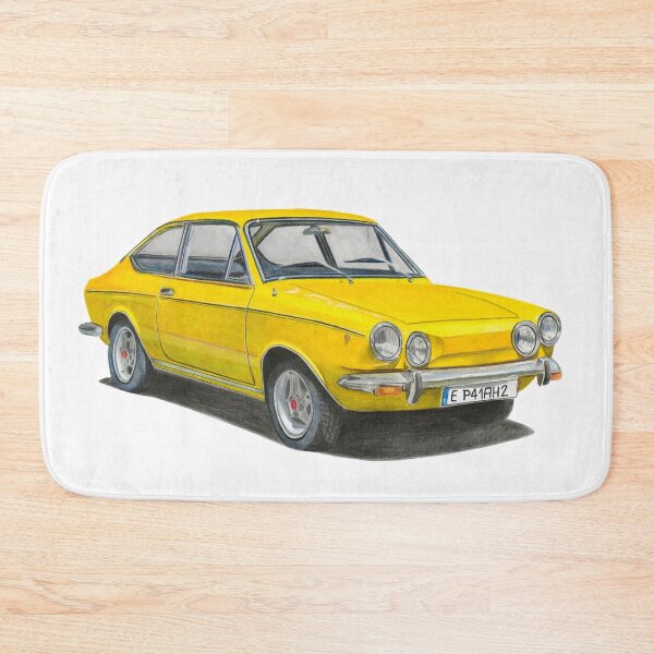 Item preview, Retro Italian Car (850 sport) designed and sold by SylwiaCarArt.