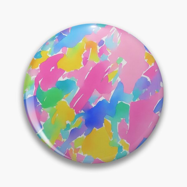 Item preview, Abstract Colorful Splashes Of Rainbow Watercolor Pattern designed and sold by Zazizu.