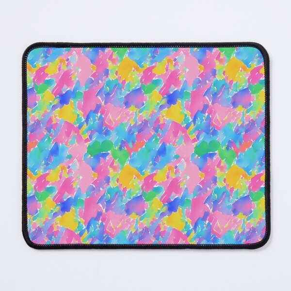 Item preview, Abstract Colorful Splashes Of Rainbow Watercolor Pattern designed and sold by Zazizu.