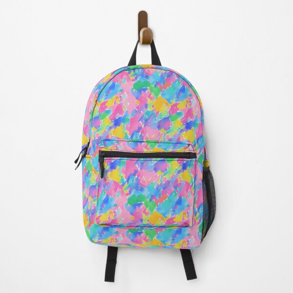 Item preview, Abstract Colorful Splashes Of Rainbow Watercolor Pattern designed and sold by Zazizu.