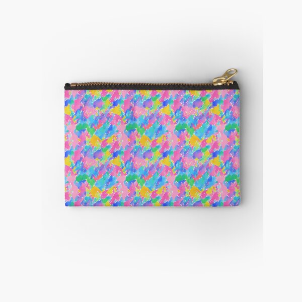 Item preview, Abstract Colorful Splashes Of Rainbow Watercolor Pattern designed and sold by Zazizu.