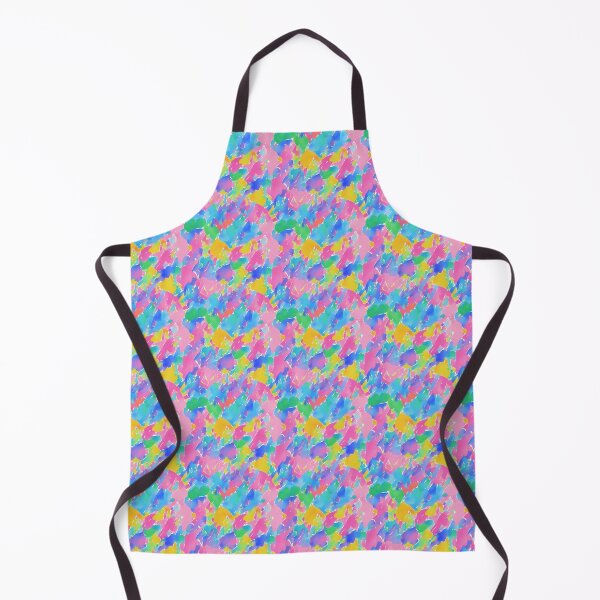 Item preview, Abstract Colorful Splashes Of Rainbow Watercolor Pattern designed and sold by Zazizu.