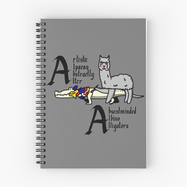 Item preview, Artistic Alpacas Abstractly Alter Absentminded Albino Alligators designed and sold by Lumpig.