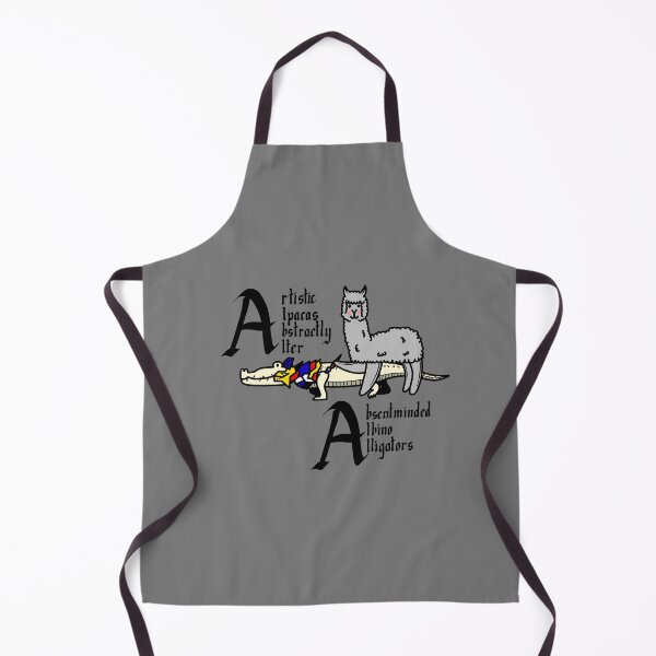 Item preview, Artistic Alpacas Abstractly Alter Absentminded Albino Alligators designed and sold by Lumpig.