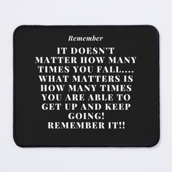 Item preview, Motivational lettering about not giving up Style designed and sold by KaozTempest.