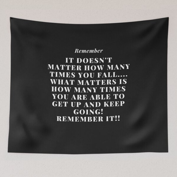 Item preview, Motivational lettering about not giving up Style designed and sold by KaozTempest.