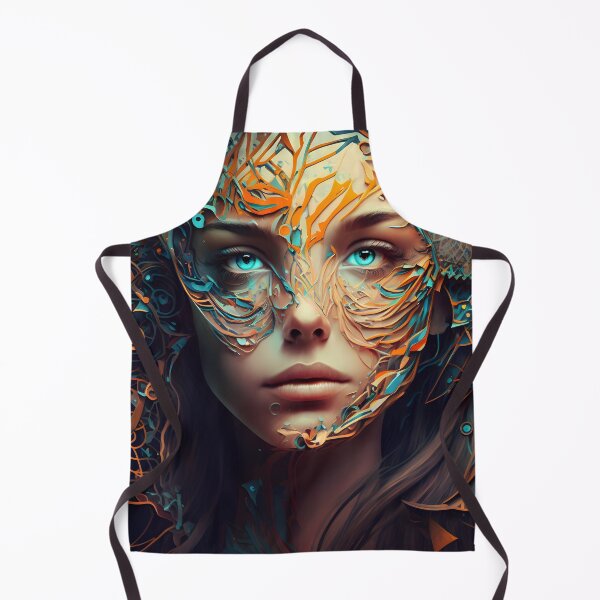 Item preview, Psychedelic face 3 designed and sold by Cr-AI-tive.