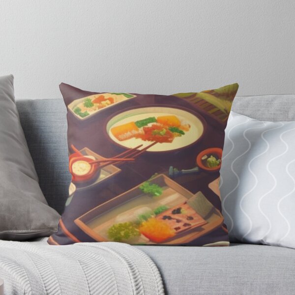 Item preview, An Array of Delicious Japanese Foods, Sushi and Soups designed and sold by UmamibyKristi.