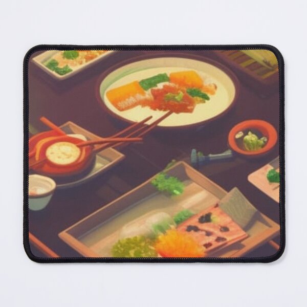 Item preview, An Array of Delicious Japanese Foods, Sushi and Soups designed and sold by UmamibyKristi.