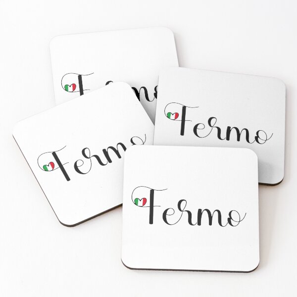 Item preview, Fermo With Italian Heart - I Love Fermo designed and sold by molamode.