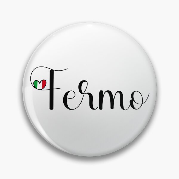 Item preview, Fermo With Italian Heart - I Love Fermo designed and sold by molamode.