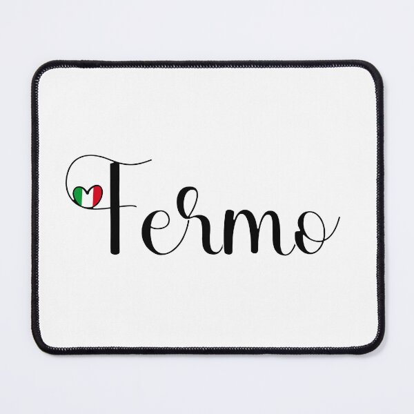 Item preview, Fermo With Italian Heart - I Love Fermo designed and sold by molamode.