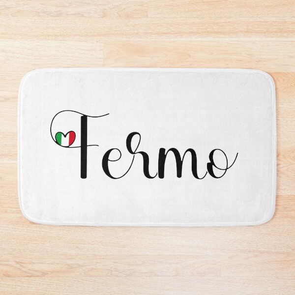 Item preview, Fermo With Italian Heart - I Love Fermo designed and sold by molamode.