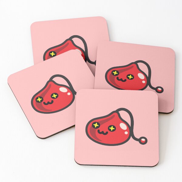 Item preview, Cute Maplestory Red Slime designed and sold by ikura-sama.