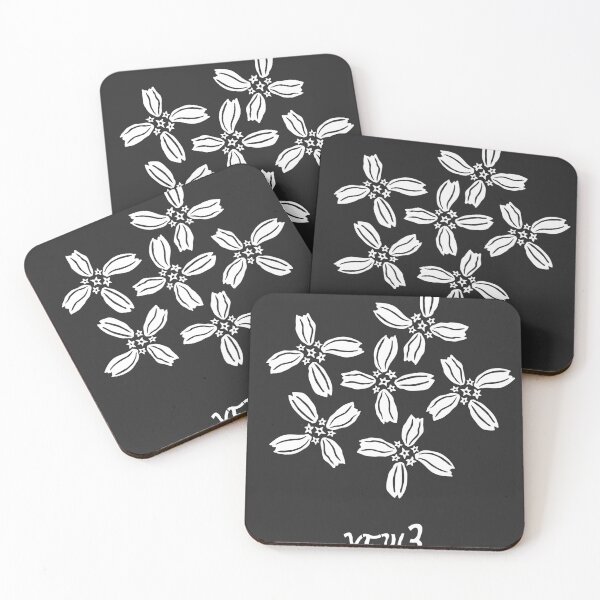 Item preview, Frostweed Flowers (with USDA plant code) designed and sold by tending-oaks.