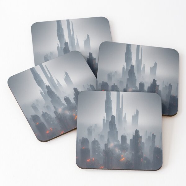 Item preview, Enchanted Futuristic Forest designed and sold by kedardesign.