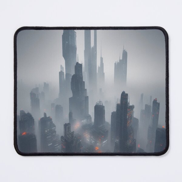Item preview, Enchanted Futuristic Forest designed and sold by kedardesign.