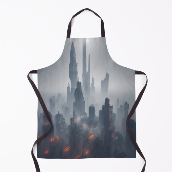 Item preview, Enchanted Futuristic Forest designed and sold by kedardesign.