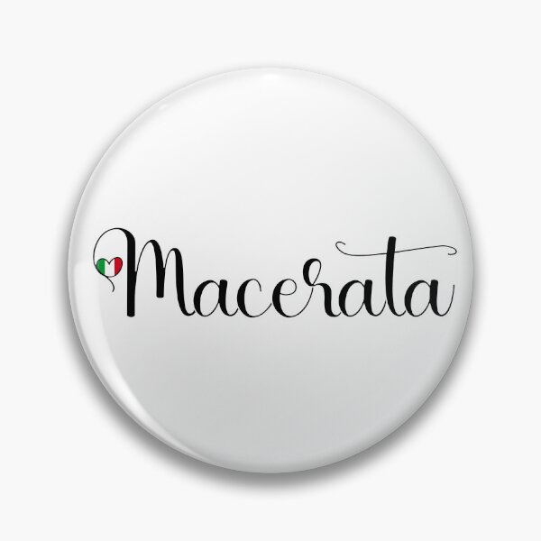 Item preview, Macerata With Italian Heart - I Love Macerata designed and sold by molamode.