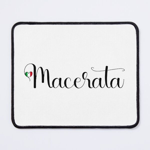 Item preview, Macerata With Italian Heart - I Love Macerata designed and sold by molamode.
