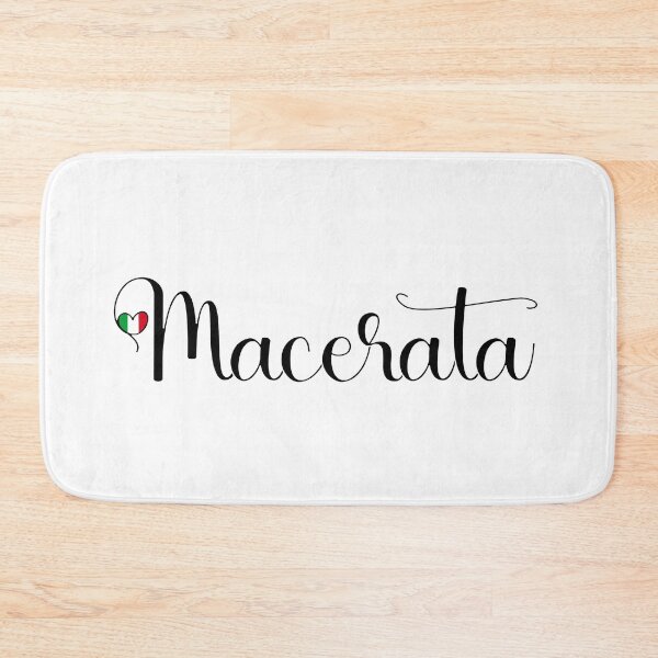 Item preview, Macerata With Italian Heart - I Love Macerata designed and sold by molamode.