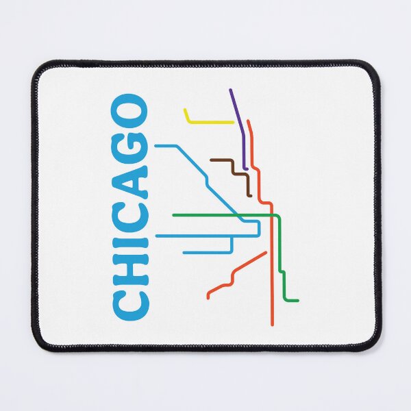 Item preview, Chicago L designed and sold by aaronkimber.