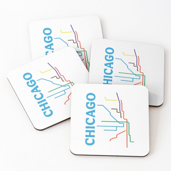 Item preview, Chicago L designed and sold by aaronkimber.