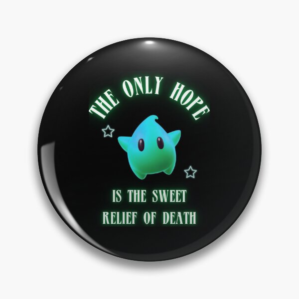 Item preview, Lumalee, the only hope is the sweet relief of death designed and sold by bootleger.