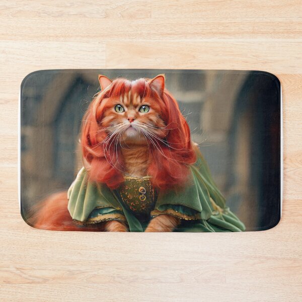 Item preview, Medieval Noble British Shorthair Cat designed and sold by Cutemi.