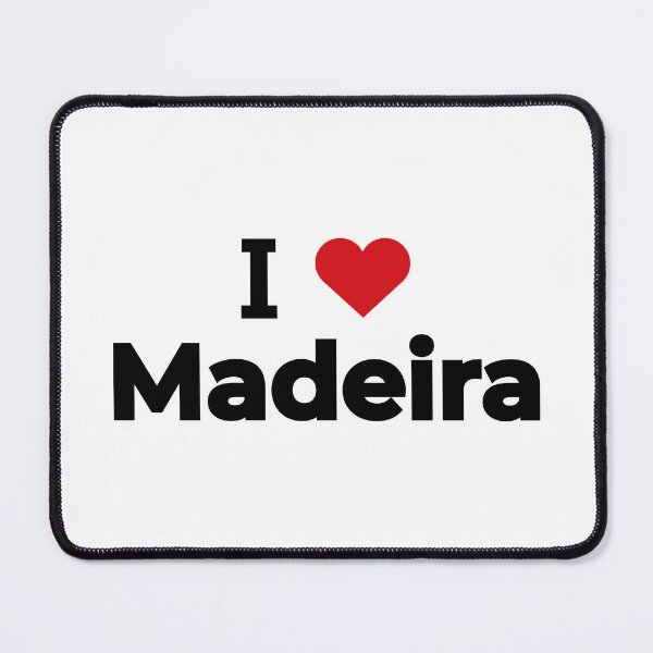 Item preview, I love Madeira designed and sold by Moyanana.