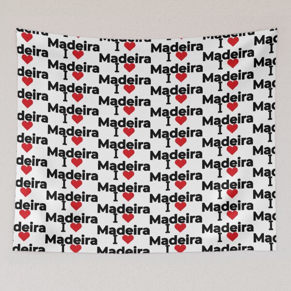 Item preview, I love Madeira designed and sold by Moyanana.