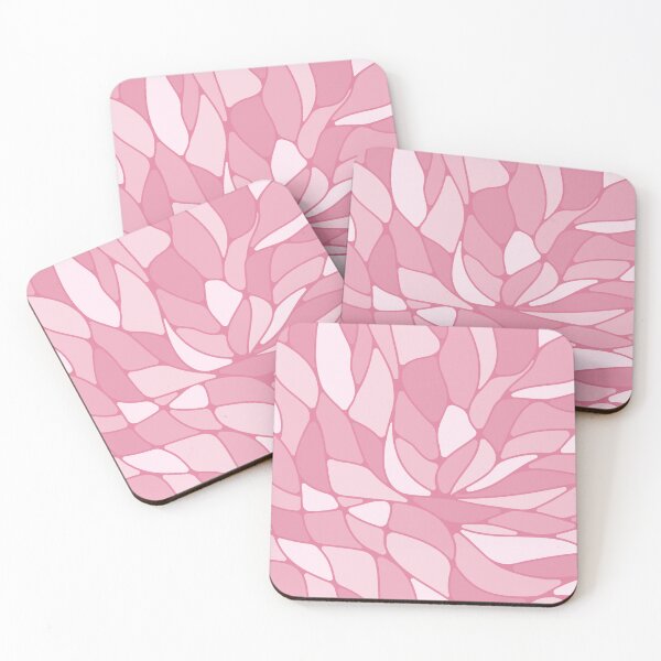 Item preview, Abstract flowing mosaic art • Pastel pink designed and sold by boozkova-vorona.