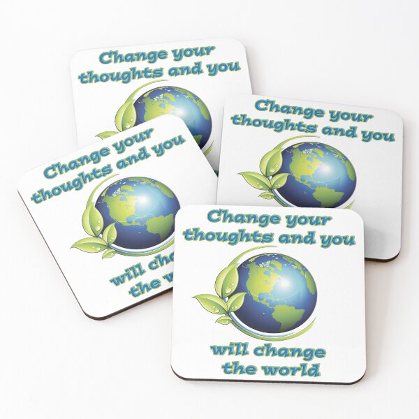 Item preview, Change your thoughts and you change the world designed and sold by Lisa Weber.