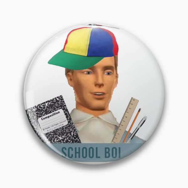 Item preview, Julien School boi now with hat! designed and sold by juniperleery.