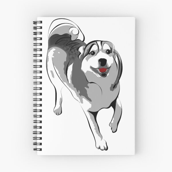 Item preview, Prancing, happy German Shephard - Stencil designed and sold by Littleviews.