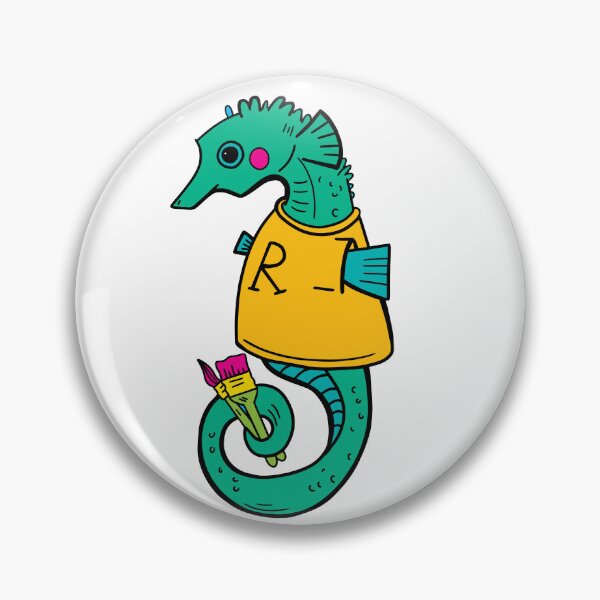 Item preview, Ringling Seahorse designed and sold by 2024 Ringling Acceptance Pack.