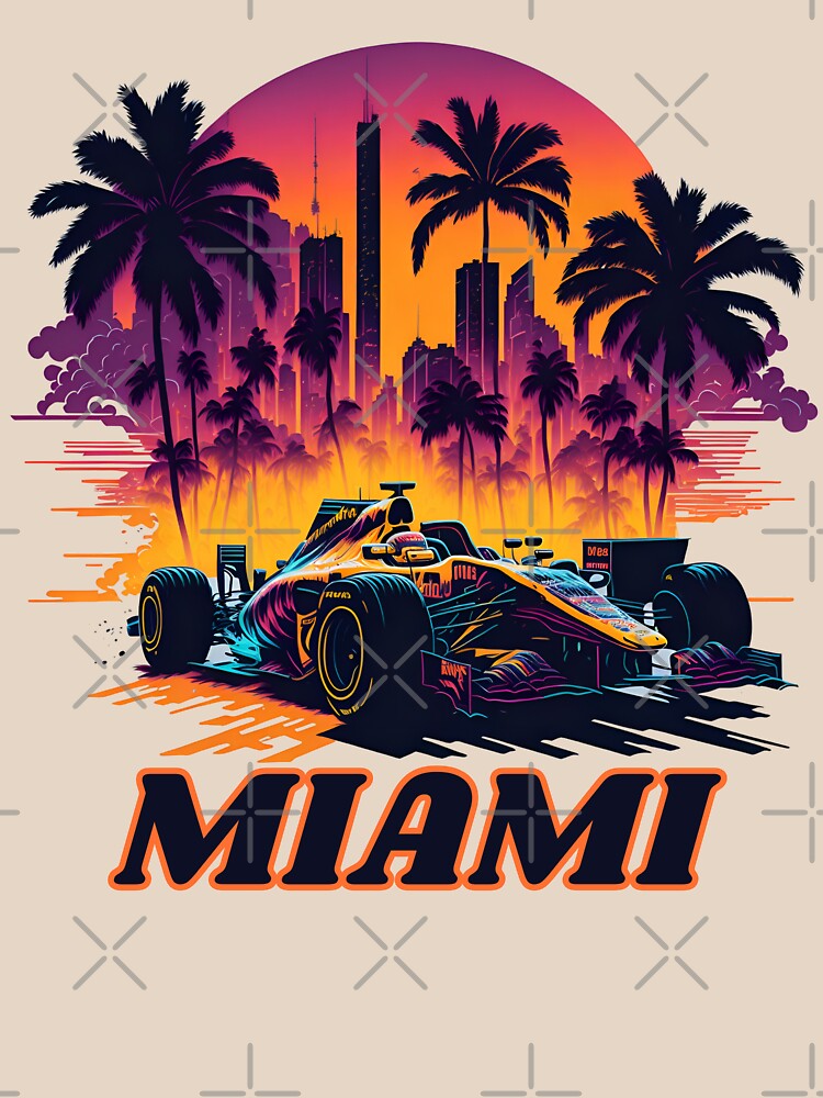 2023 Miami GP T-shirt - F1 Collection