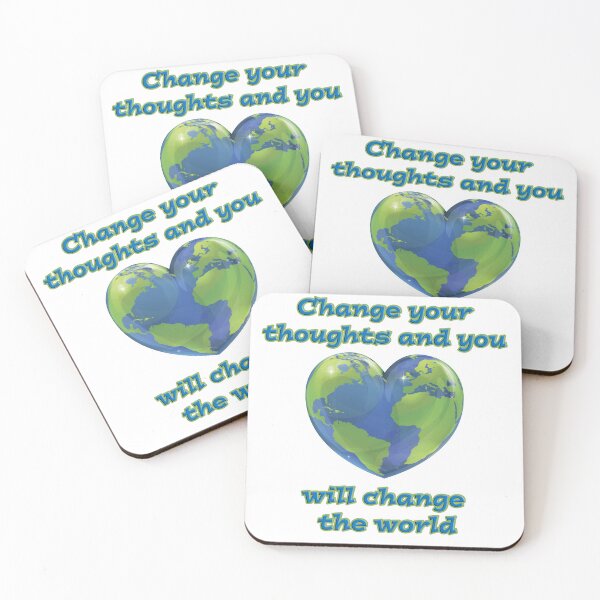 Item preview, Change your thoughts and you change the world (2) designed and sold by Lisa Weber.