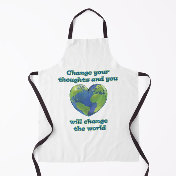 Item preview, Change your thoughts and you change the world (2) designed and sold by Lisa Weber.
