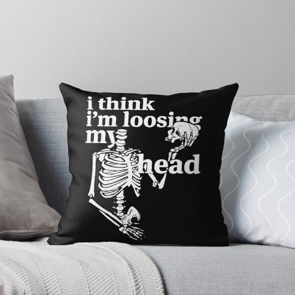 Item preview, I think im loosing my head - esqueleto (white) designed and sold by Jordanzzz.
